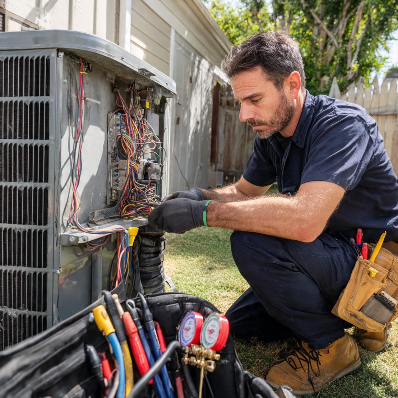 AC Repair and Installation Garland TX Professional AC repair and installation in Garland TX