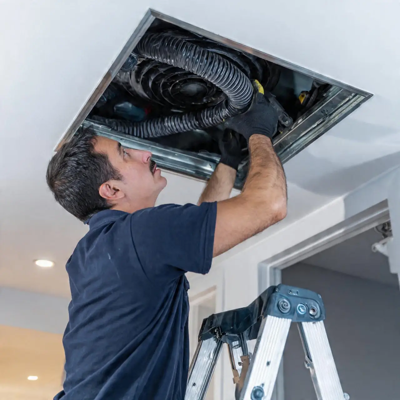 Professional furnace component cleaning in Garland TX